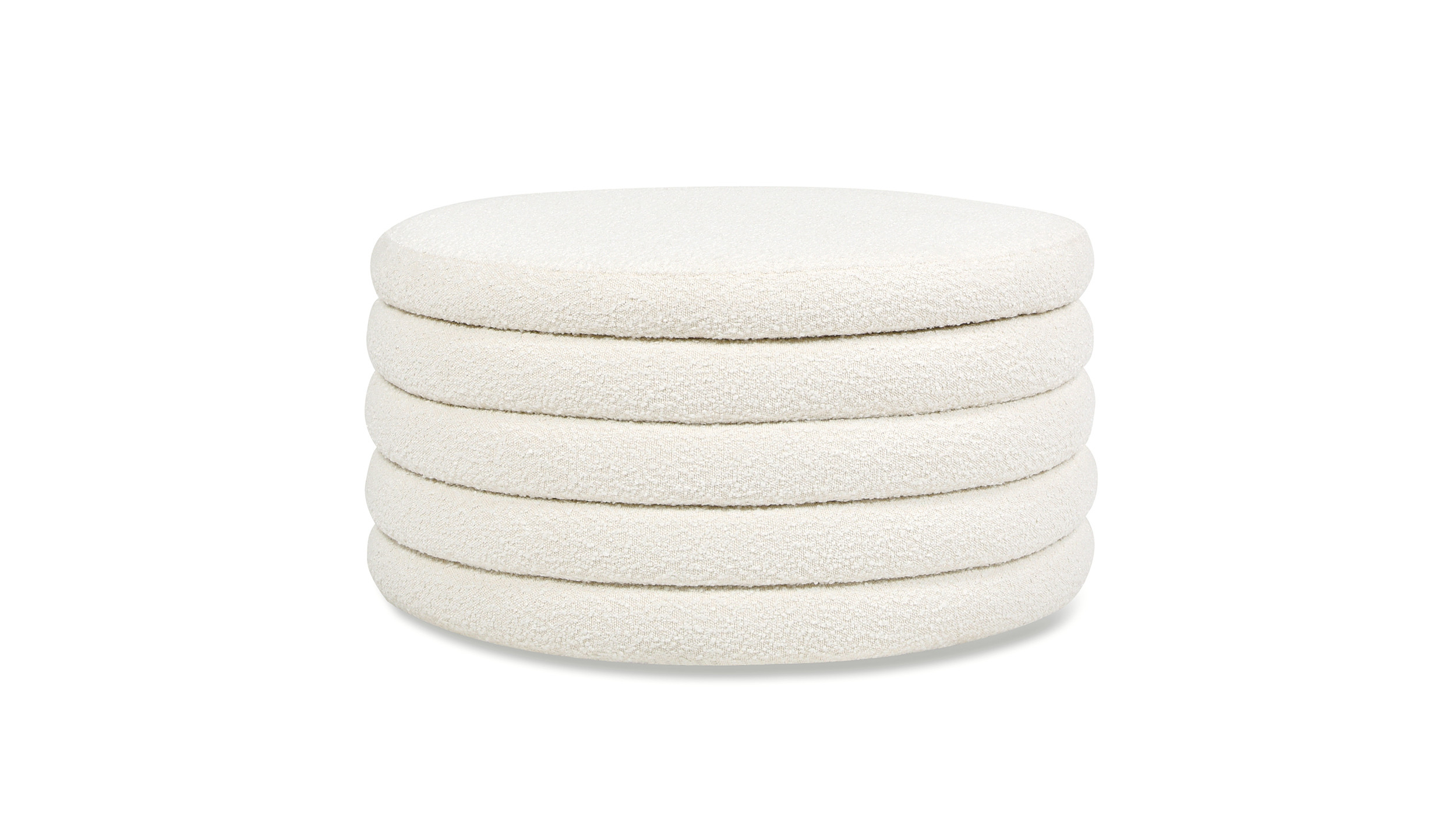 naptime ラウンドクッション OFFWHITE Fuji 36