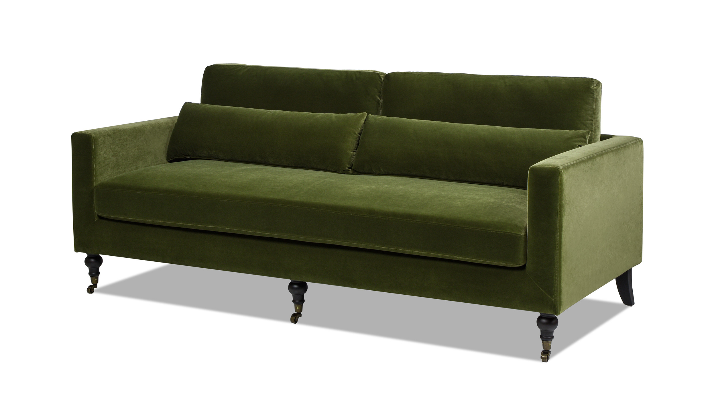 Jennifer Taylor Home Elliot Track Arm Sofa - Thumbnail 2