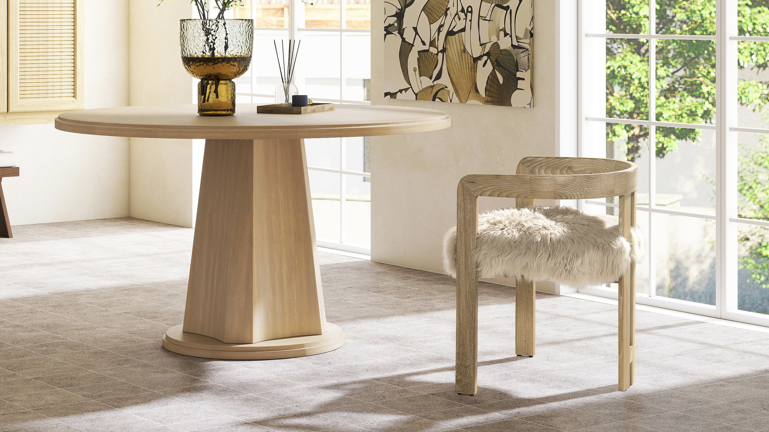 Jennifer Taylor Home Millwick Dining Chair - Thumbnail 3
