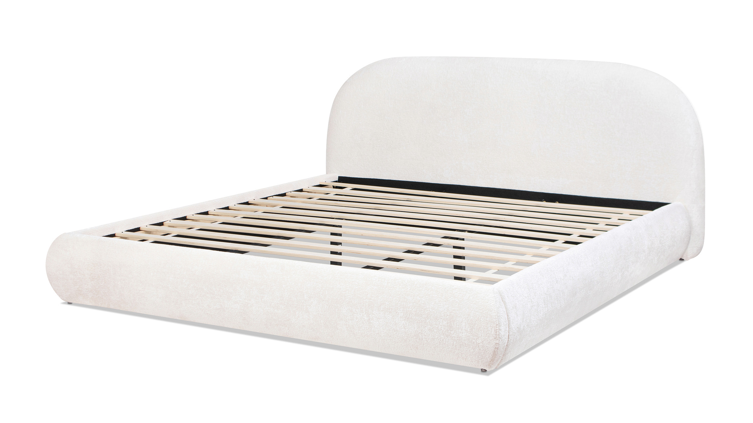 Jennifer Taylor Home Archie Upholstered Platform Bed - Thumbnail 4