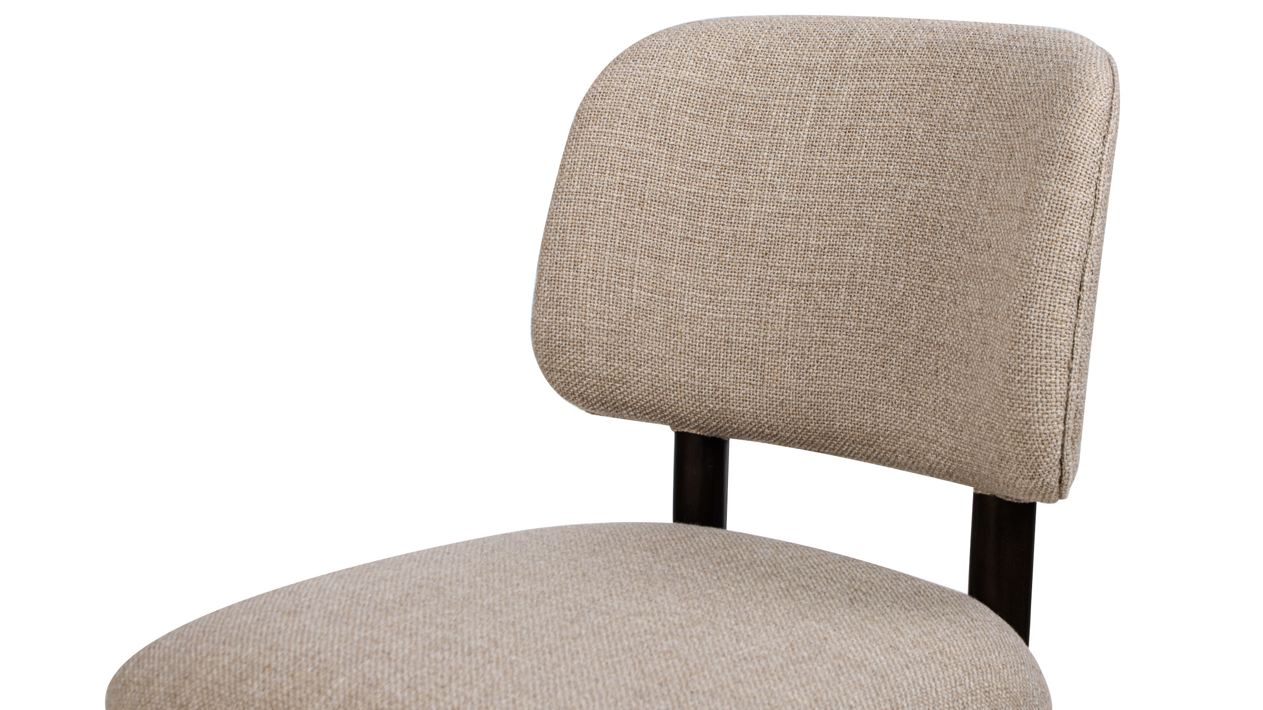 Harriet Split Back Upholstered Dining Side Chair, Set of 2, Merino