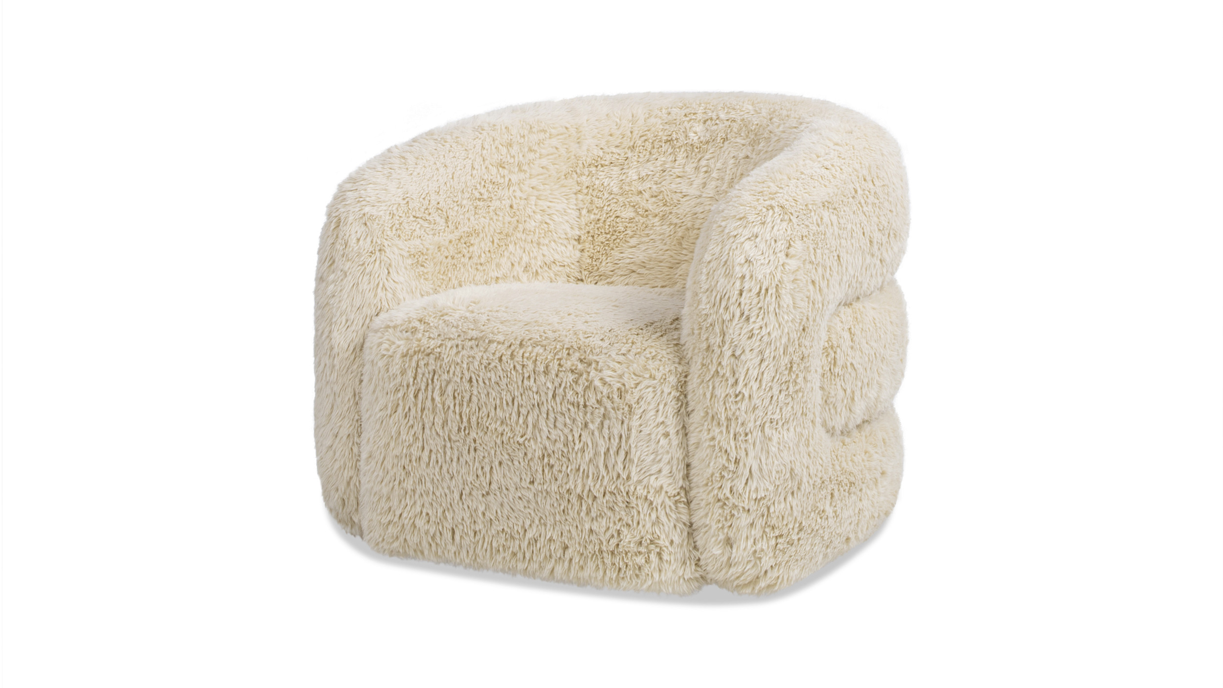barn anywhere cream sherpa anywhere chair