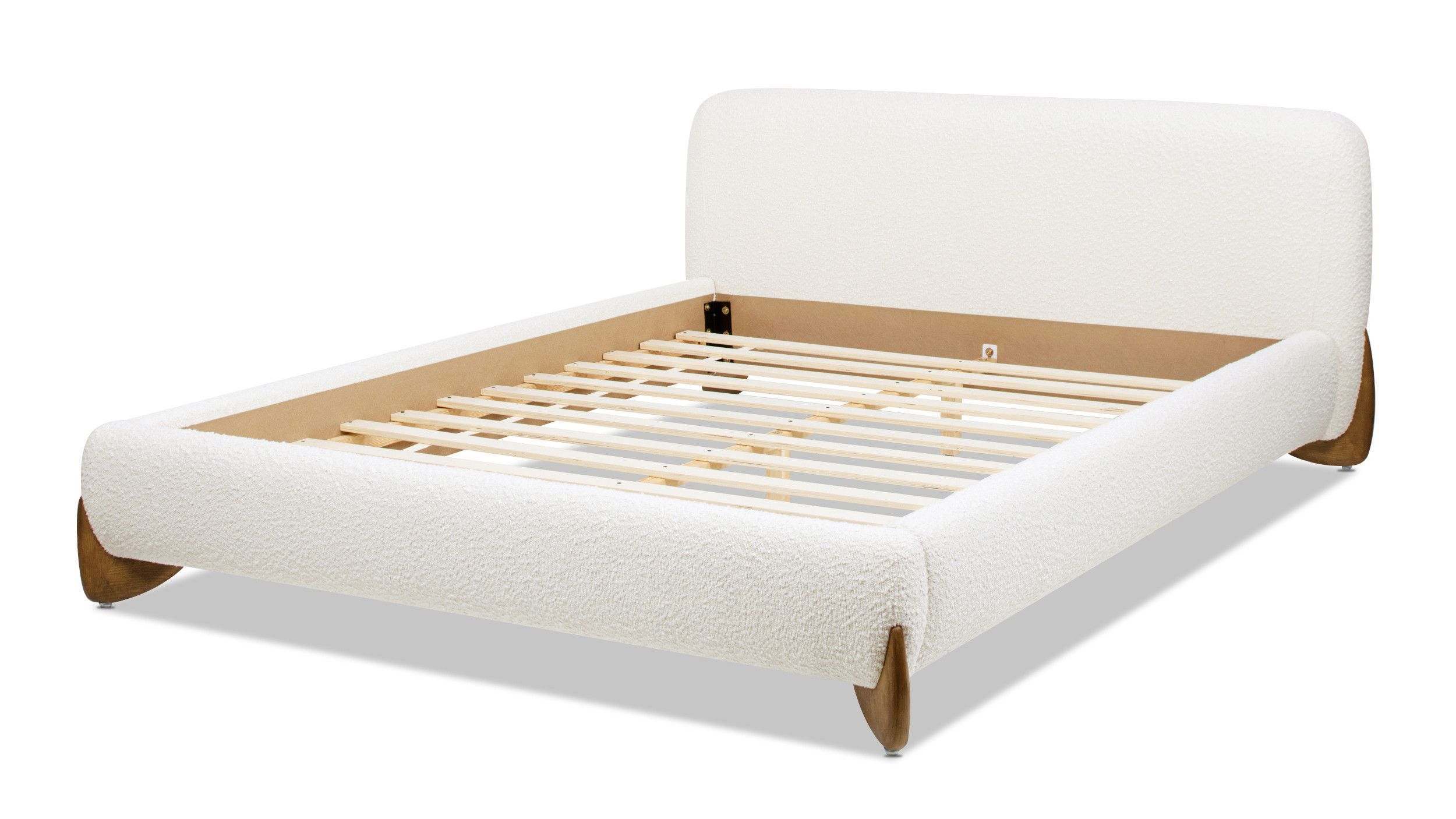 Jennifer Taylor Home Alpine Platform Bed - Thumbnail 4