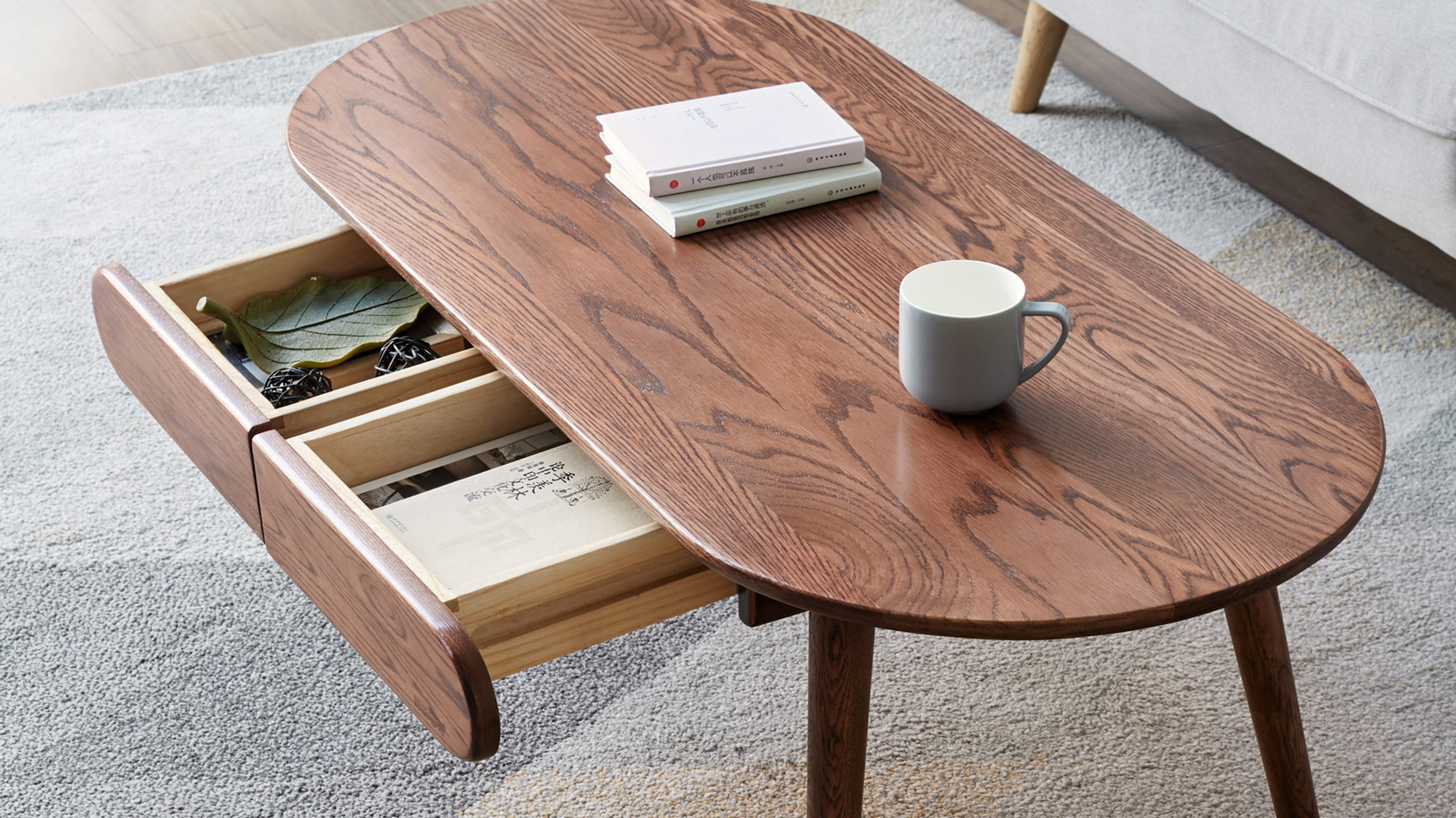 センターテーブル・ローテーブル MALAN COFFEE TABLE knot antiques Knot antiques (ノットアンティークス) センターテーブル