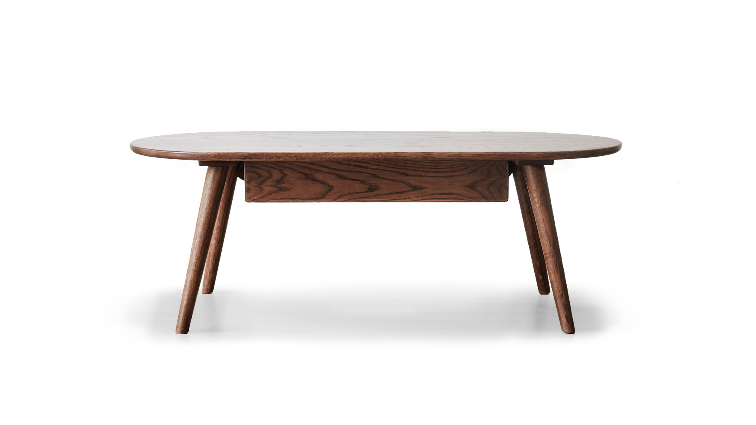 センターテーブル・ローテーブル MALAN COFFEE TABLE knot antiques 31.29 Modern Retro Splicing Round Coffee Table - On Sale