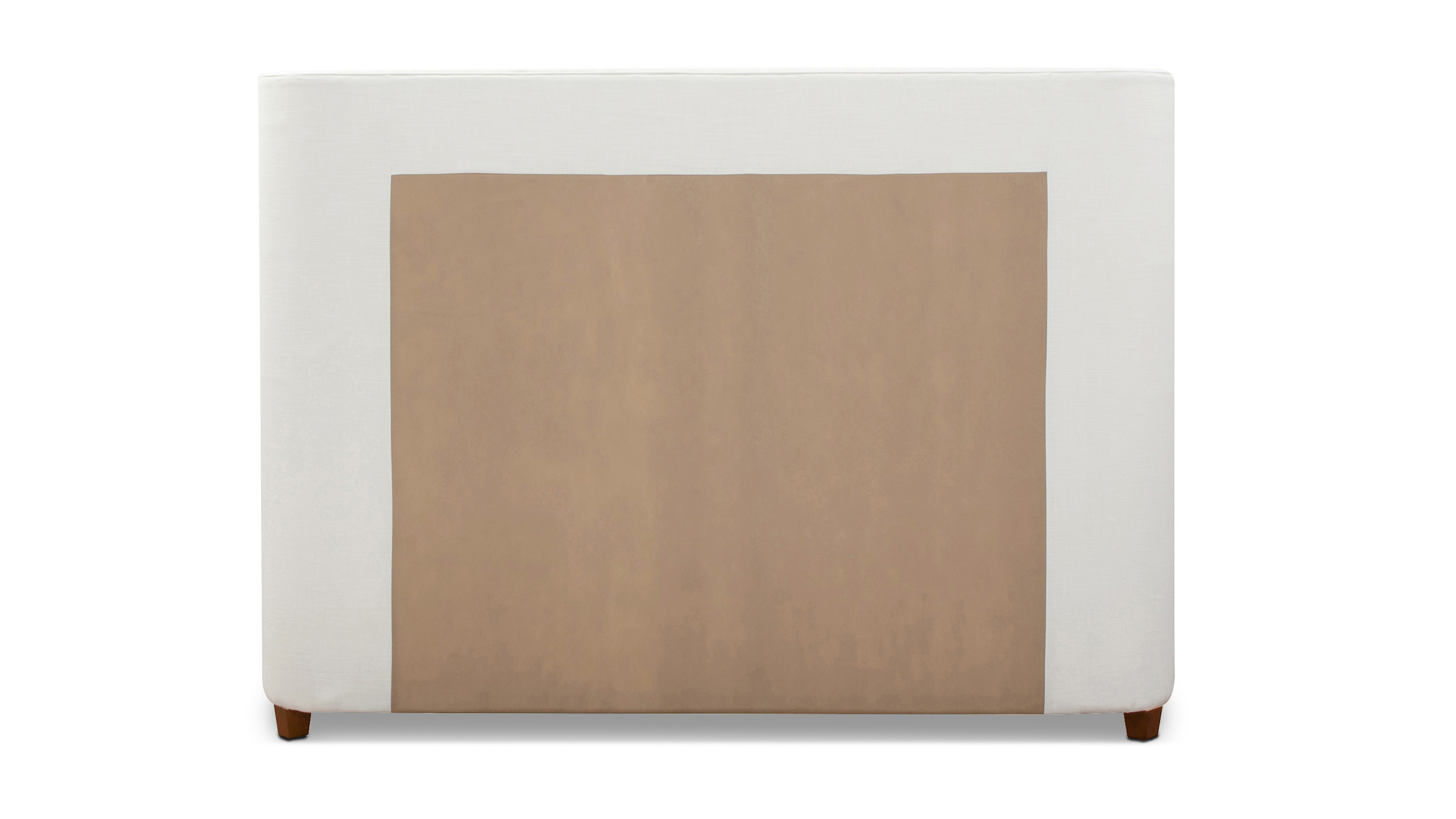 Brooklyn King Tufted Panel Bed Headboard and Footboard Set, Antique