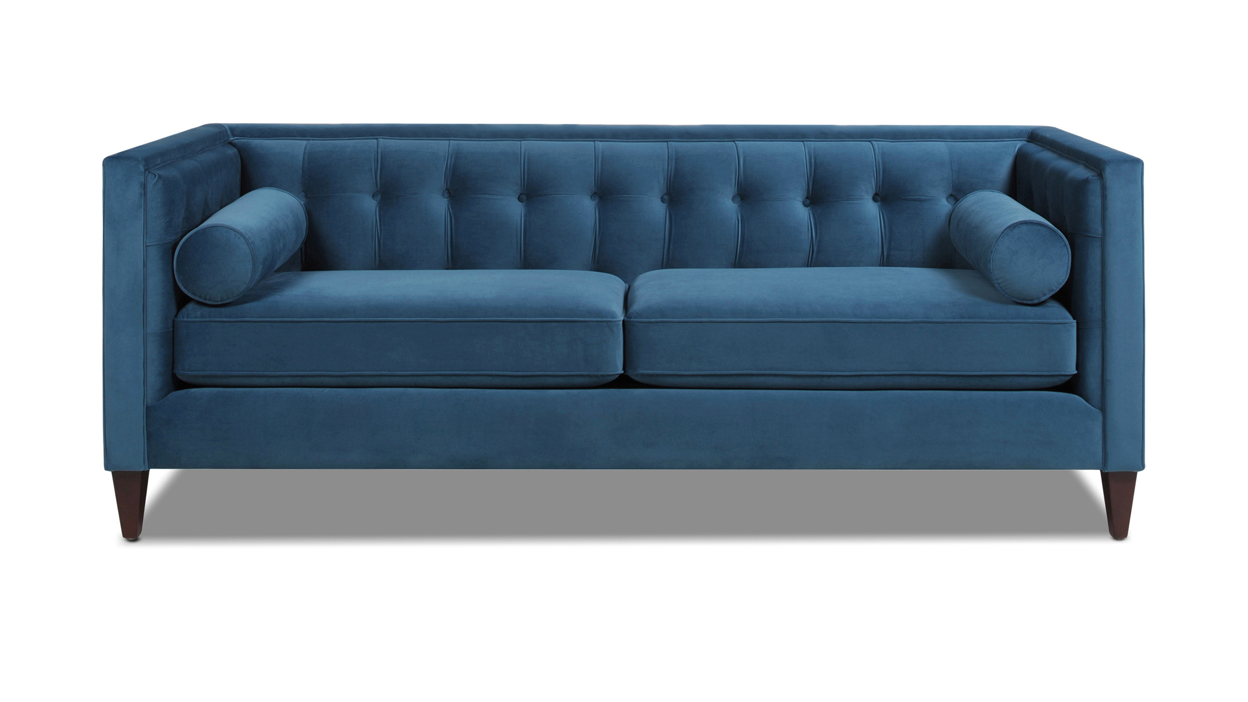 Tuxedo shop style sofa