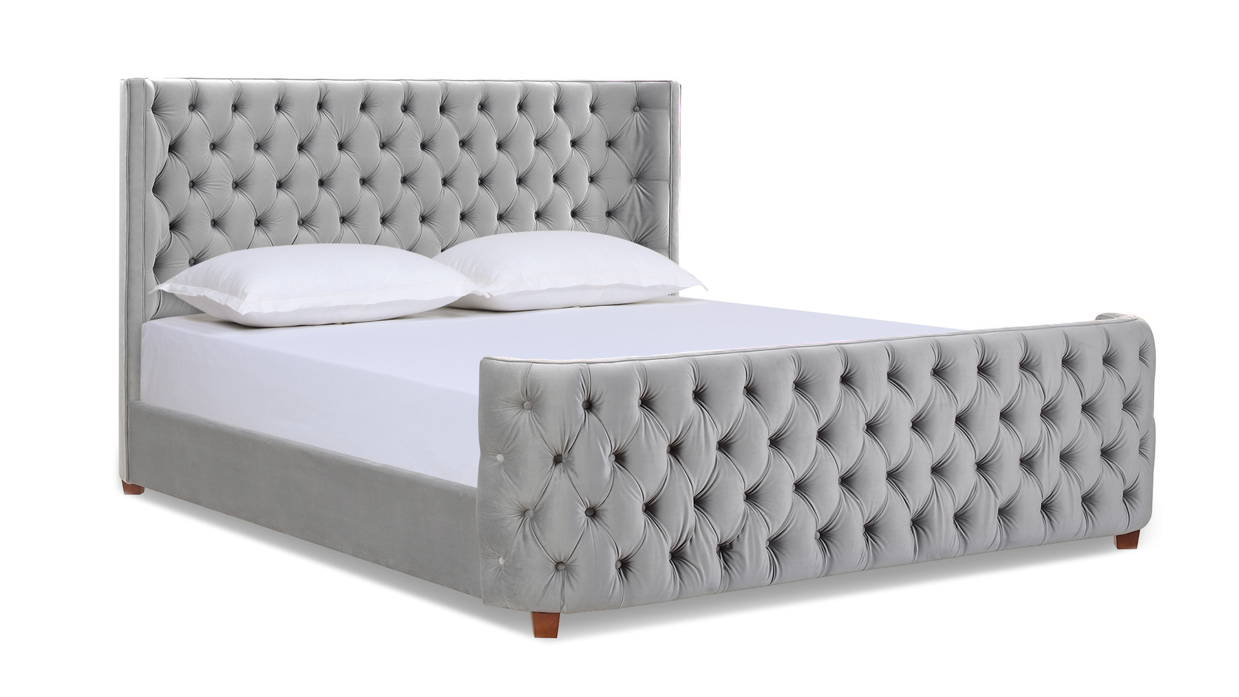 Headboard shop footboard set