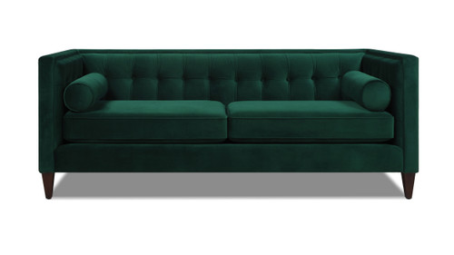 Jack Tuxedo Sofa, Evergreen 1