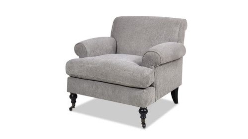 Alana Lawson Chair, Silver Grey 1