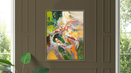 Escape 1 50x38 Abstract One-of-a-Kind Original Art Oil