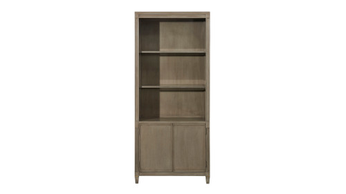Dauphin 83" Tall Bookcase, Gray Cashmere 1