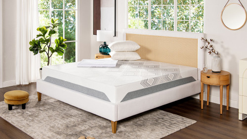 Dreamwave 12" King Memory Foam Hybrid Mattress, Tencel Cover 8