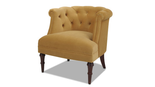 Katherine Tufted Accent Chair A