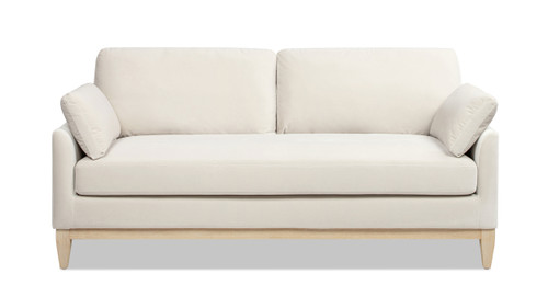 Pasadena 75.5" Modern Farmhouse Sofa, French Beige 1