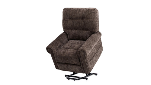 Irwin 36" Power Lift Recliner Chair, Chocolate Brown 1