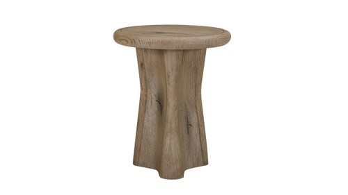Hampshire 15" English Knotty Oak Drop Accent Table