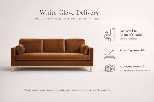 White Glove Delivery Upgrade