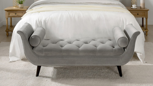 Tufted Entryway Bench B