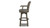 Williams 31" Swivel Bar Stool, Dark Heathered Grey 5