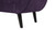 Alma Tufted Entryway Bench, Purple 8