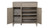 Dauphin Handpainted Entryway Storage Cabinet, Grey Cashmere 4