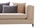 Esquire 119" Top Grain Leather 4-Seater Sectional Sofa, Fawn Beige 9