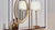 15” Laon Crystal Accent Table Lamp 3