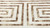 Maya Meander Cashmere Area Turkish Rug, Cream White & Bronze Brown, 6.5’ x 9.5’ 8