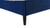 Aspen Upholstered Platform Bed, King, Navy Blue 13