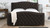 Marcella Upholstered Bed, King, Deep Brown 2