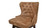 Holmes Tufted High-Back 360 Swivel Counter-Height Barstool, Tan Brown 13