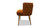 Misty Barrel Accent Chair, Burnt Orange 8