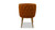 Misty Barrel Accent Chair, Burnt Orange 9