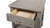 Dauphin Storage Shelf Side Table, Grey Cashmere 11