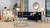 Jack 84" Modern Tuxedo Tufted Sofa, Dark Navy Blue 2