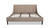 Aspen Upholstered Platform Bed, King, Mink Beige 9