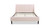 Aspen Vertical Tufted Headboard Platform Bed Set, Queen, Light Blush Pink 6