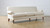 Alana Lawson Recessed Arm Sofa, Light Beige 15