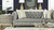 Alto 88" Tufted Chesterfield Sofa, Dark Heathered Grey P