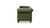 Alto 88" Tufted Chesterfield Sofa, Olive Green D