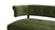 Jared Tufted Bench Settee, Olive Green 8