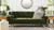 Nicholas 83.5" Mid-Century Modern Sofa, Olive Green 3
