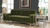 Nicholas 83.5" Mid-Century Modern Sofa, Olive Green 14