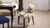 Paradise Upholstered Parsons Dining Chair  B