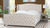 Marcella Upholstered Shelter Headboard Bed Set, King, French Beige 2