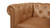 Winston 42.5" Chesterfield Accent Armchair, Caramel Tan Brown 14