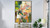 Koi 1 50x38 Framed Abstract Koi Fish Giclee Art Print 5
