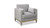 Knox 36" Modern Farmhouse Arm Chair, Opal Grey 5