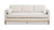 Knox 84" Modern Farmhouse Sofa, French Beige 1